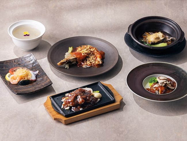 유에 런치 & 디너 세트